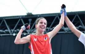 Тернополянка Олександра Черевата здобула срібло чемпіонату Європи з боксу