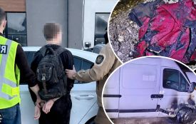 У Тернополі затримали студента за підозрою в підпалі двох авто: шукав нібито маячки для шахедів