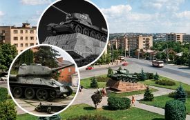 Від постаменту на «Дружбі»до Старого парку: історія тернопільського танка