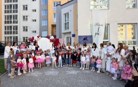 Рік маленьких мрій і великих відкриттів: садочок №28 у Тернополі відсвяткував першу річницю