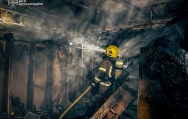 Наслідки влучання реактивного БпЛА у Тернополі ліквідували. Головні подробиці на ранок (оновлене)