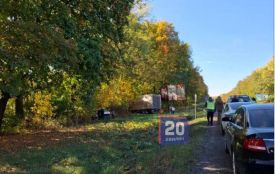 Аварія на повороті до Глибочка на трасі Тернопіль—Львів: є потерпілі