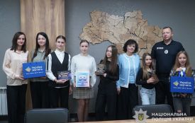 Тернопільські школярі вибороли призові місця у Всеукраїнському соціальному проєкті