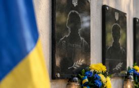 На Гузара встановлять меморіальну таблицю захиснику Юрію Пушкарю
