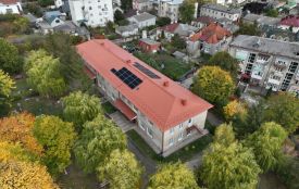 У всіх дитсадках Чорткова встановили сонячні електростанції