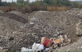 Після будівництва у Білецькій громаді землю засмітили відходами на 364 тисячі гривень
