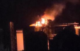 Пожежа на підприємстві у Козовій