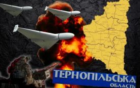 Атака на Тернопільщині: у Кременці пролунали звуки схожі на вибухи
