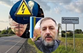 У Кременці відновлюють електропостачання після удару по об'єкту енергетичної інфраструктури