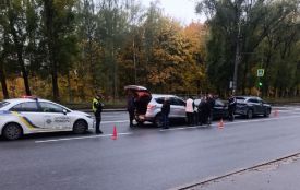 На Злуки зіткнулися три авто: в одного з водіїв виявили ознаки сп’яніння