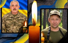 Війна забрала життя Героїв Олександра Стельмащука та Миколи Дурки