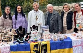 У двох селах біля Тернополя провели благодійні ярмарки на підтримку ЗСУ