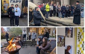 У Тернополі вшанували пам’ять Героя України Віктора Гурняка