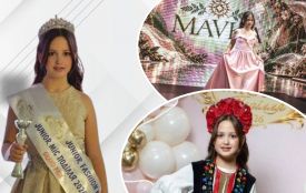 Школярка з Тернополя здобула два титули на конкурсі «Міні Міс і Містер Поділля-2026»