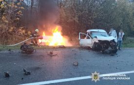В аварії на Чортківщині постраждали 11 людей, серед них троє дітей