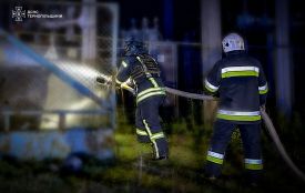 Рятувальники показали кадри з місць ударів на Тернопільщині