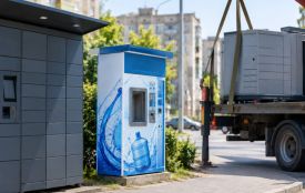 У Тернополі демонтують 99 водоматів та поштоматів