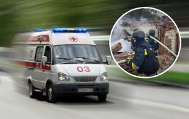 Уламки застрягли в кінцівках та шиї: який стан чотирьох потерпілих у Чорткові