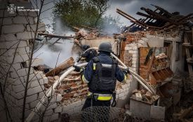 Наслідки обстрілу Чорткова: постраждали люди, пошкоджено понад 10 будинків