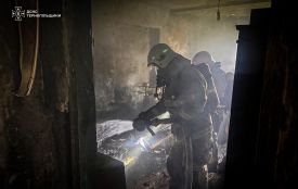 У пожежі на Кременеччині загинув 50-річний чоловік