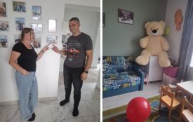 Втекли від ракет із десятьма дітьми: як багатодітна родина знайшла новий дім на Тернопільщині