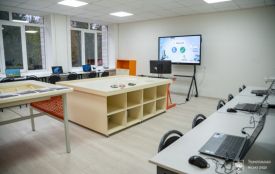 У медичному ліцеї №15 капітально відремонтували та облаштували кабінети та лабораторії