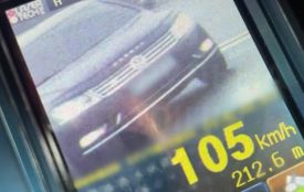 105 км/год населеним пунктом і втеча від поліції: у Тернополі водій-порушник сам прийшов до патрульних