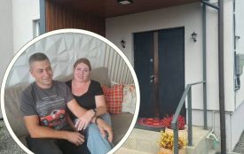 Втекли від ракет із десятьма дітьми: як родина знайшла новий дім