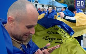 «Бог почув мої молитви»: на Тернопільщині матір дочекалась сина після чотирьох років полону
