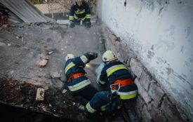 Чоловіка затиснуло бетонною плитою у Бучачі
