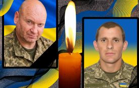 На щиті повертаються Герої з Тернопільщини Ігор Дробот та Василь Онукевич