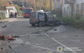 Смертельна аварія у Кременці: загинув один з водіїв