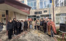 На Тернопільщині відкрили меморіальну дошку Захиснику Сергію Вишньовському