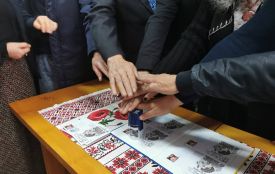 Ілюстрація тернопільського художника прикрасила ювілейну марку до 140-річчя Іванни Блажкевич