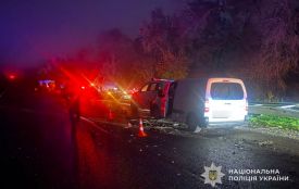 28-річний тернополянин напідпитку вчинив аварію з поліцейським авто: є потерпілі