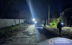 На Чортківщині 17-річний юнак без посвідчення водія на BMW збив односельця