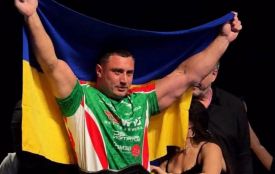 Тернополянин Олег Петренко став чемпіоном світу з армрестлінгу