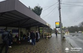 На Микулинецькій встановили електронне табло з часом прибуття громадського транспорту