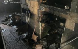 У Ланівцях двоє дітей отримали опіки, коли намагались розпалити котел бензином