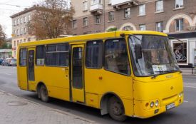 У Тернополі призупинили курсування автобуса №33