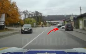 Вибіг з авто й намагався втекти: у Заліщиках затримали водія з ознаками сп’яніння