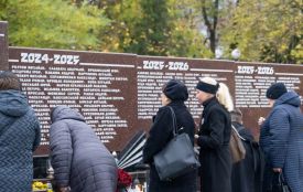 У Тернополі відбувся поминальний молебень за полеглими захисниками