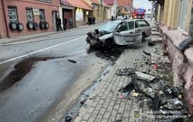 У Заліщиках зіткнулися дві автівки — є потерпілі
