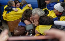 Повернення українців із тимчасово окупованого міста Олешки: ексклюзивні фото Служби безпеки