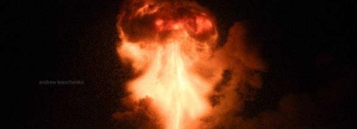 "Ось так виглядає ад!" — фотограф зняв моменти вибуху і Калинівку