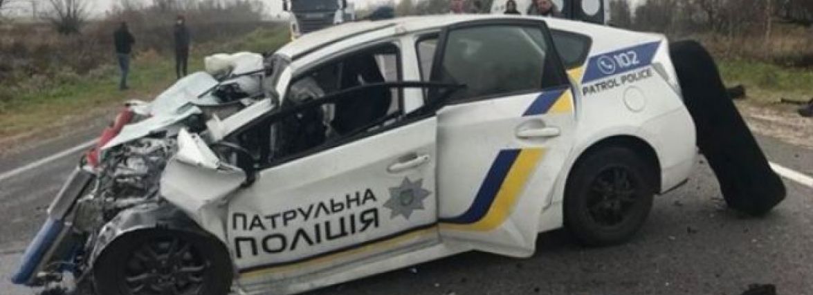 У лікарні помер другий патрульний, який постраждав у ДТП на трасі Тернопіль-Львів