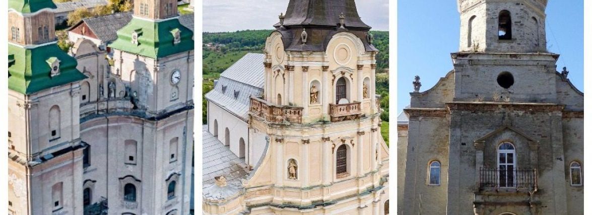 ТОП-5 найстаріших костелів області в межах 50 кілометрів від Тернополя