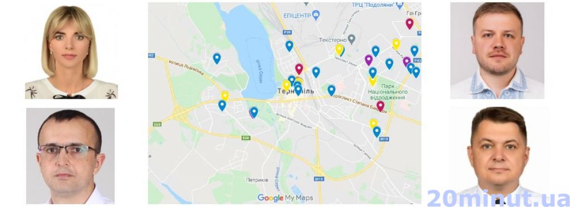 Де ваш депутат? Ми зібрали телефони та адреси, за якими здійснюють прийом тернопільські обранці (КАРТА)