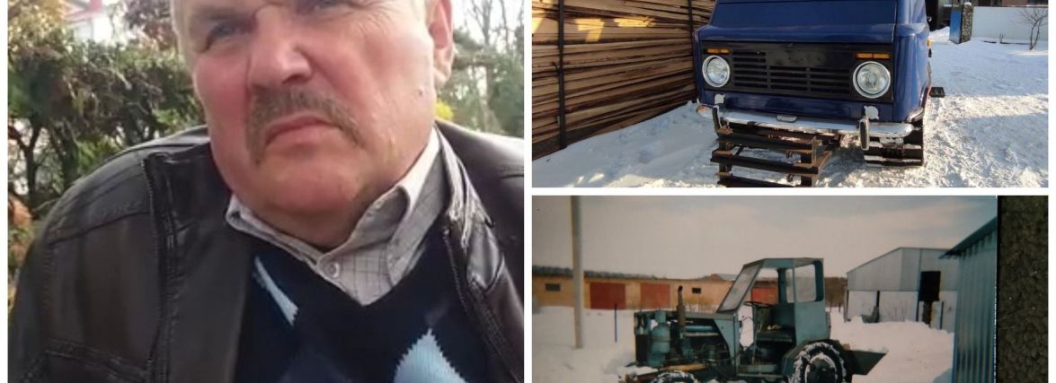 Змайстрував снігохід, аеросани і мріє про всюдихід: винахідник із Тернопільщини робить унікальну техніку