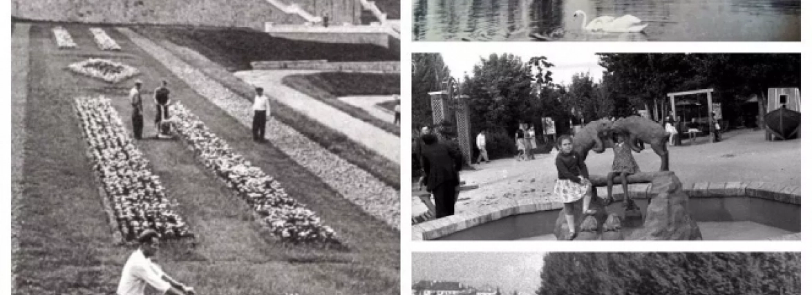 Як колись виглядав парк ім. Т. Шевченка: від минулого до сьогодення (ФОТО)